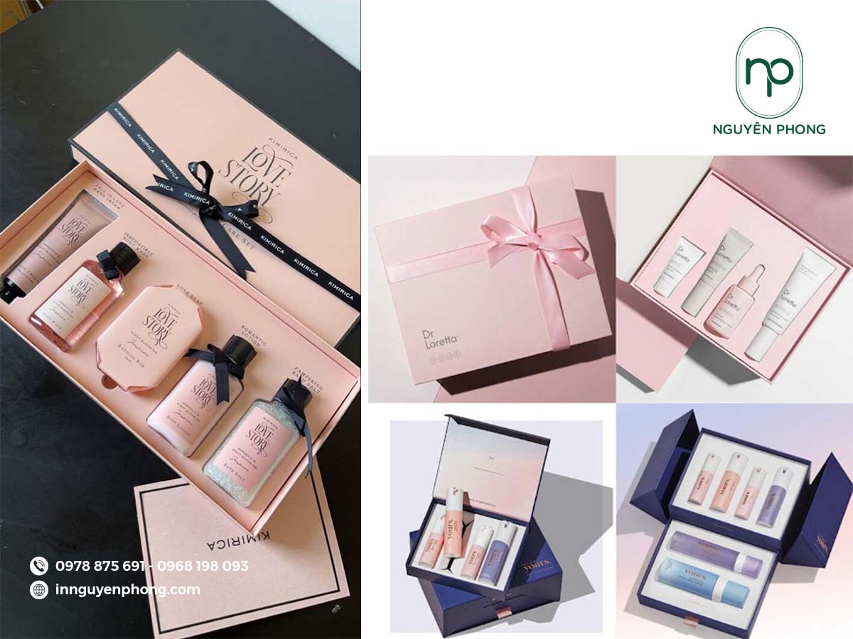 In hộp đựng trang sức dạng nam châm